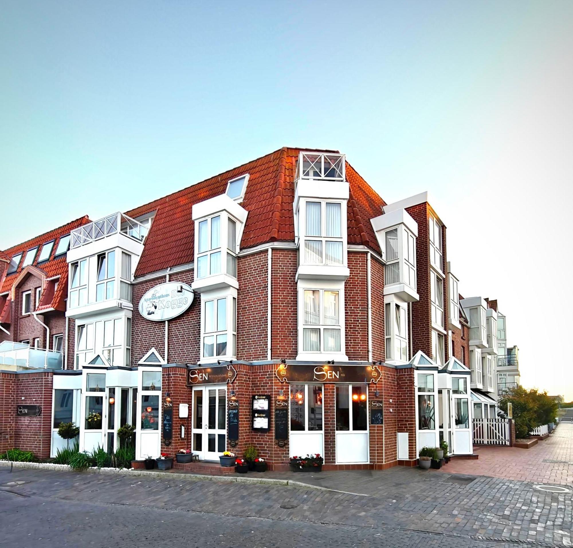 Die Kogge - Wohnung 17 Norderney Exterior photo